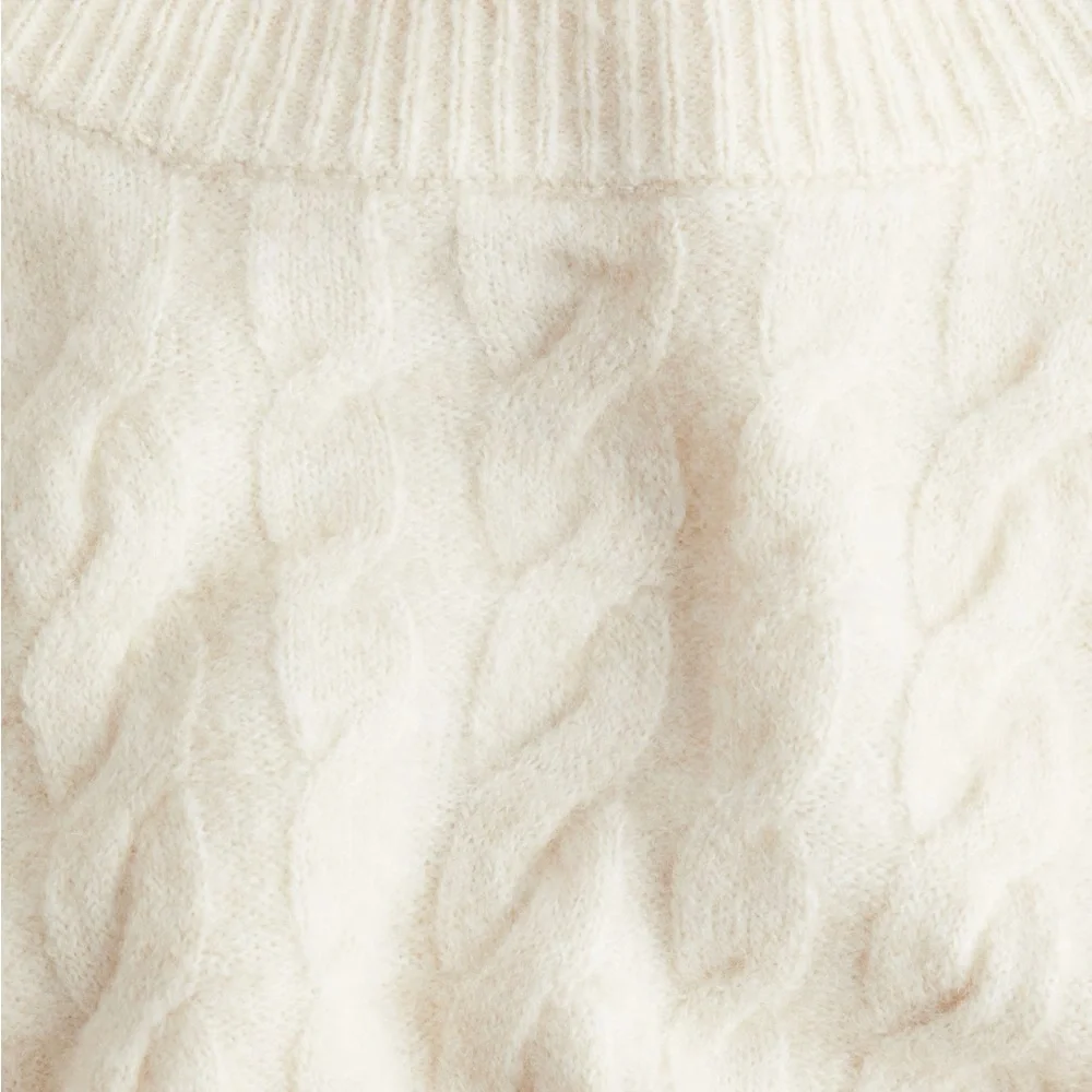H&M CABLE-KNIT SWEATER - Picture 2 of 5